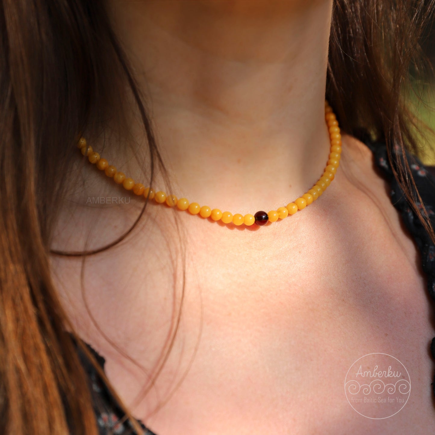 SET Kalung Amber Dewasa KDA2