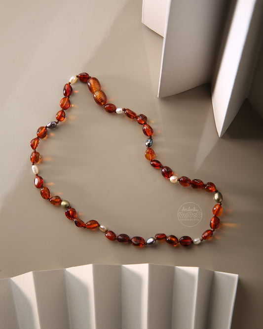 Kalung Amber Balita KM1