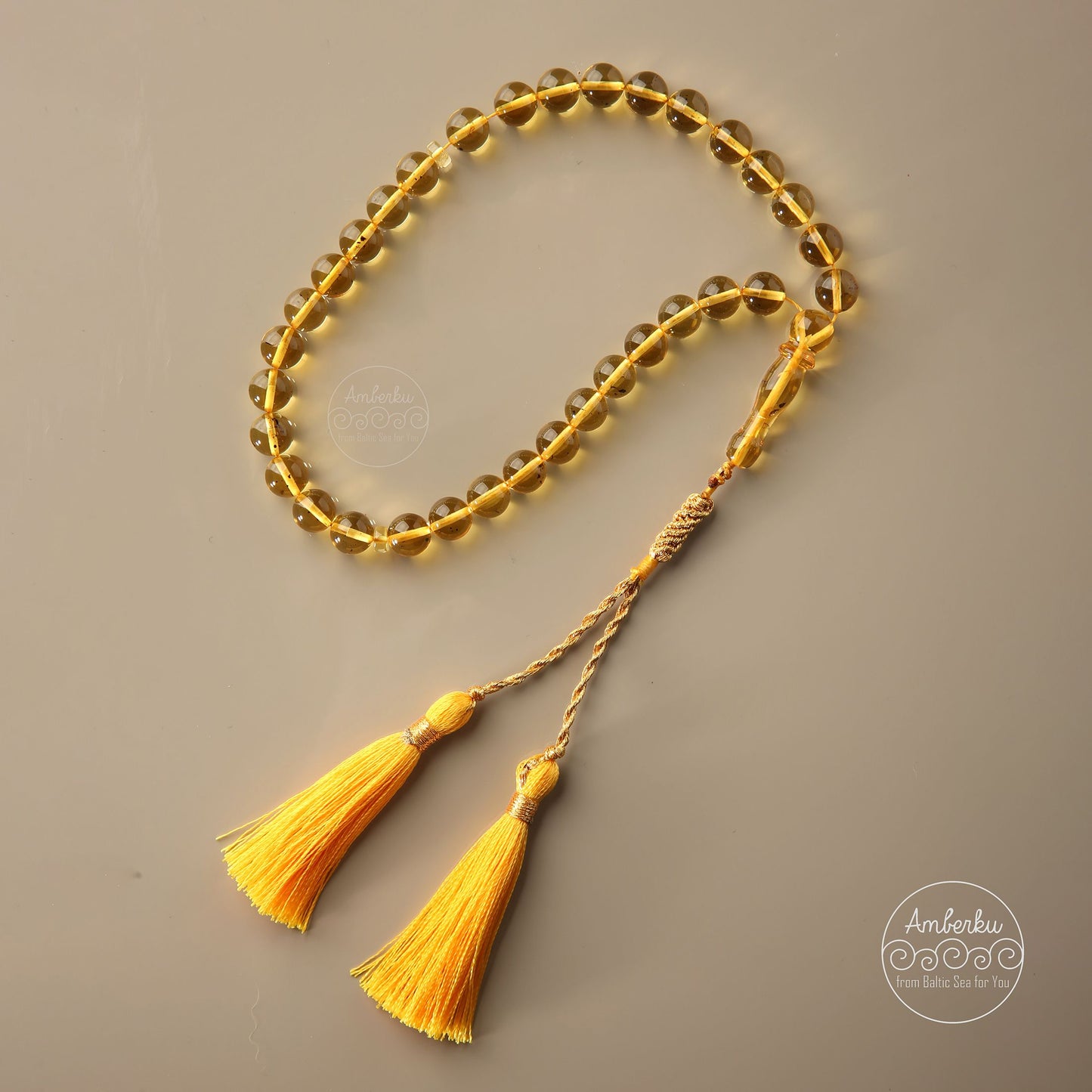 Tasbih Amber Baltic TS4