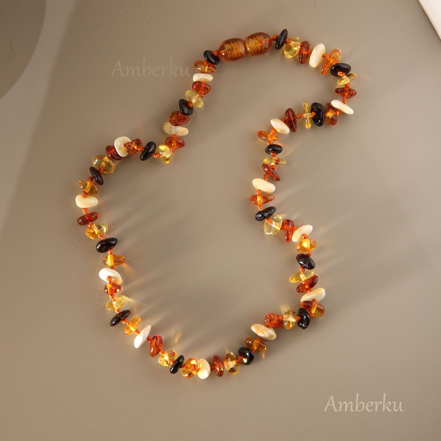 Kalung Amber Dewasa KD19