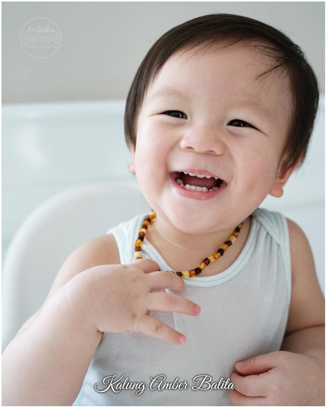 Kalung Amber Bayi Balita Junior K11S