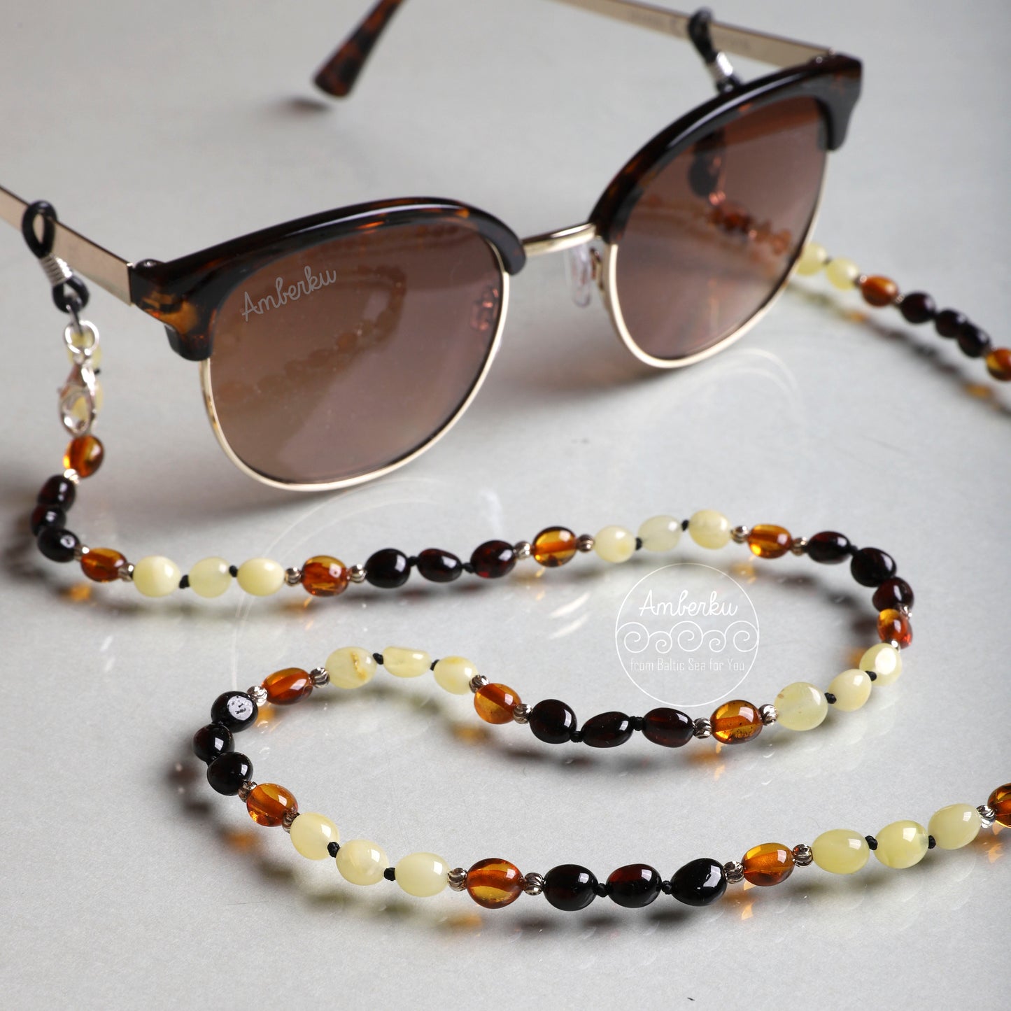 Kalung Amber Dewasa 4in1