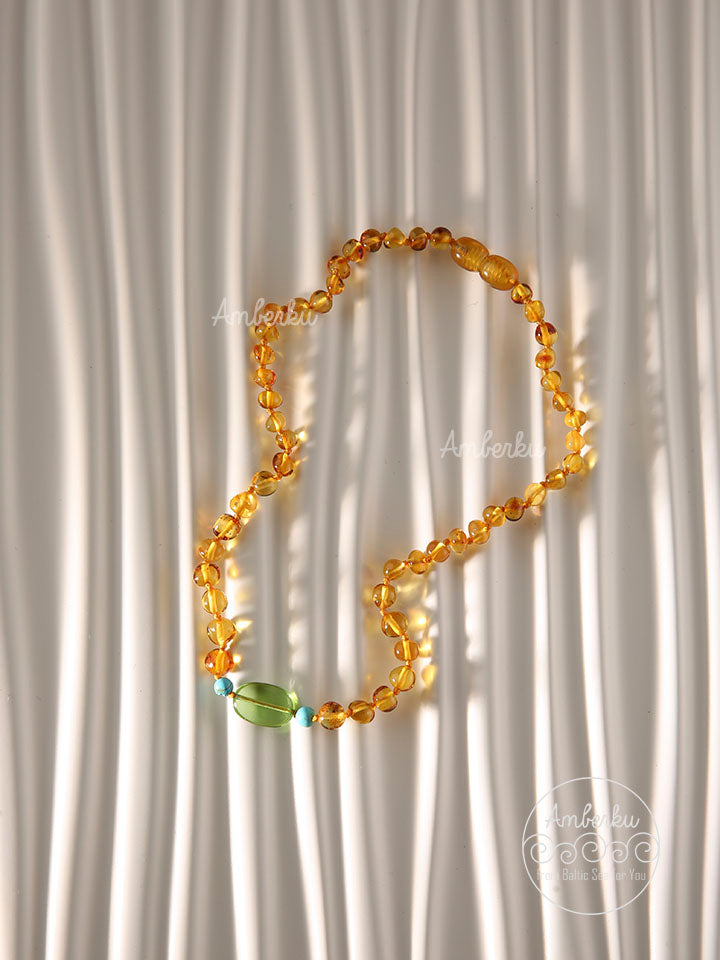 Kalung Amber Anak K208