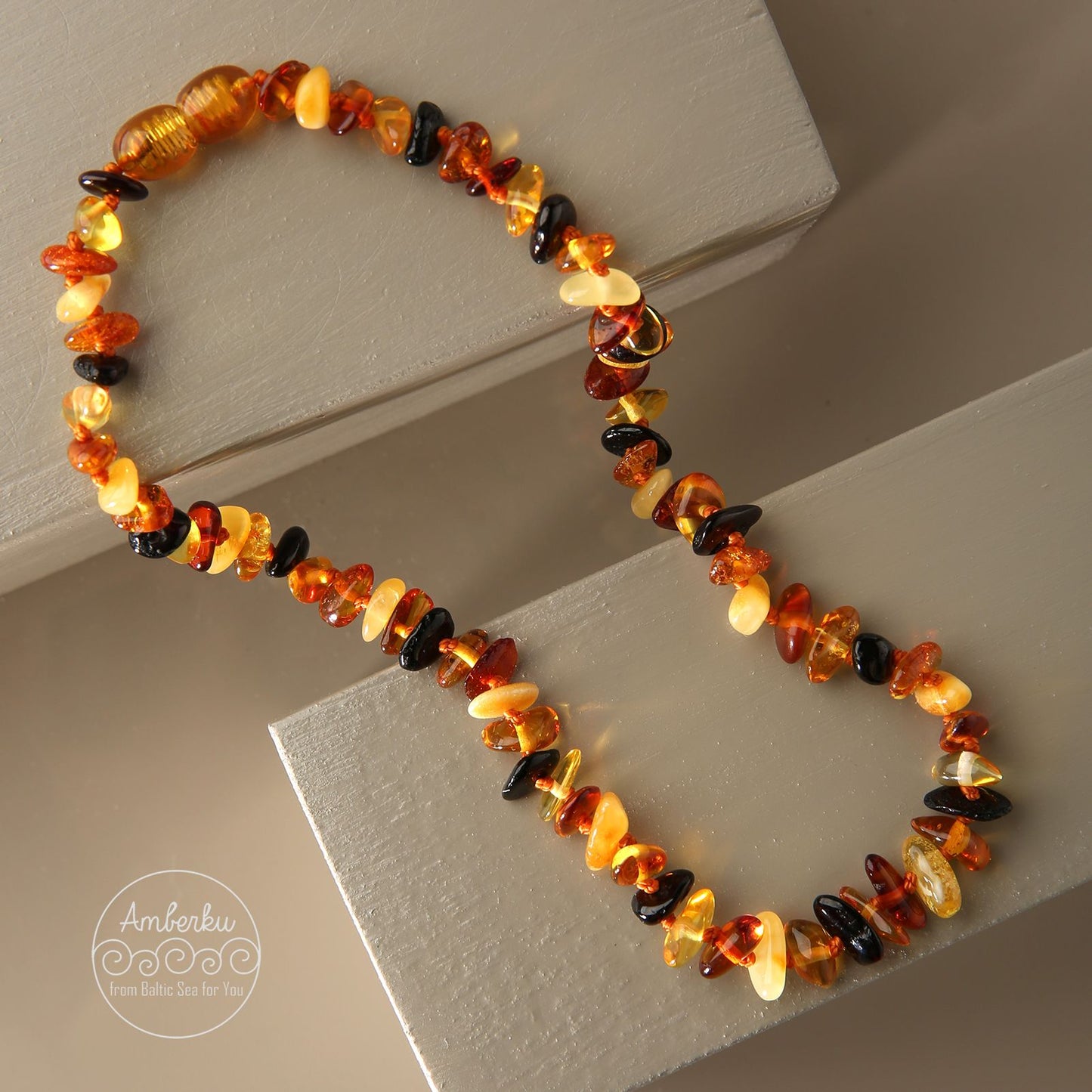 Kalung Amber Dewasa KD19