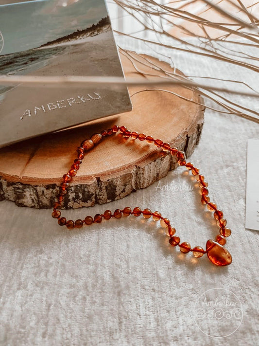 Kalung Amber Anak K188A