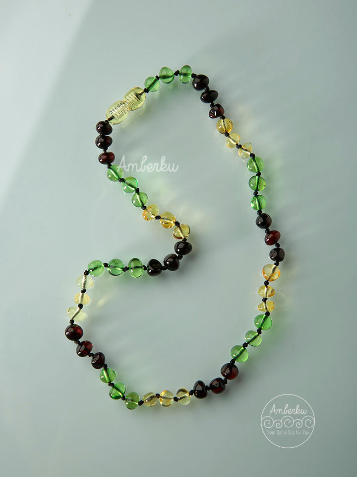 Kalung Amber Anak KM13