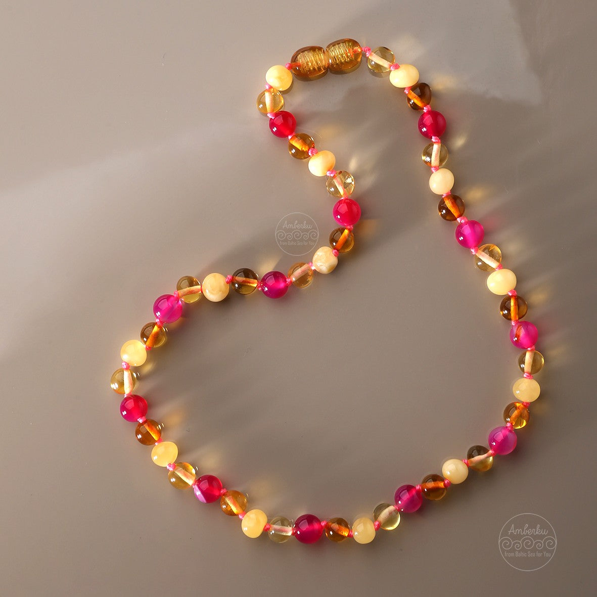 Kalung Amber Anak K198