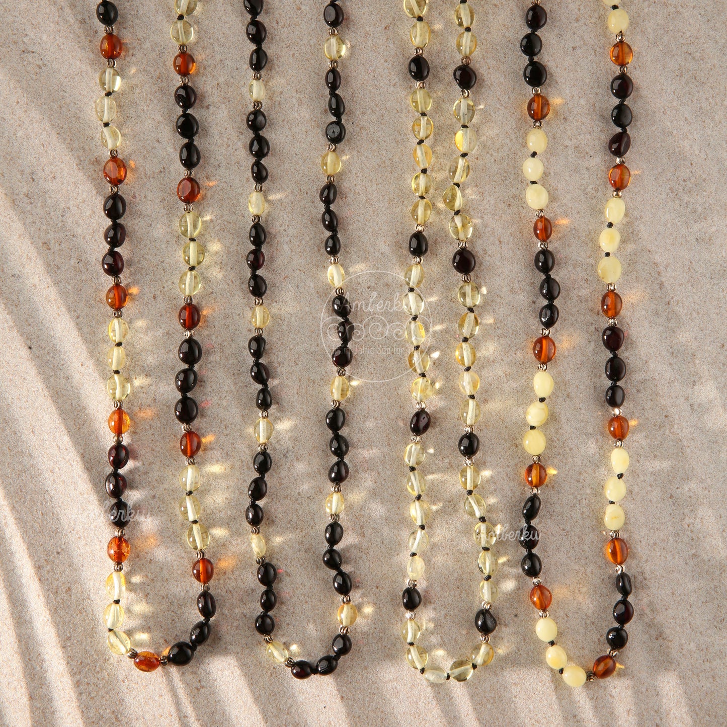 Kalung Amber Dewasa 4in1