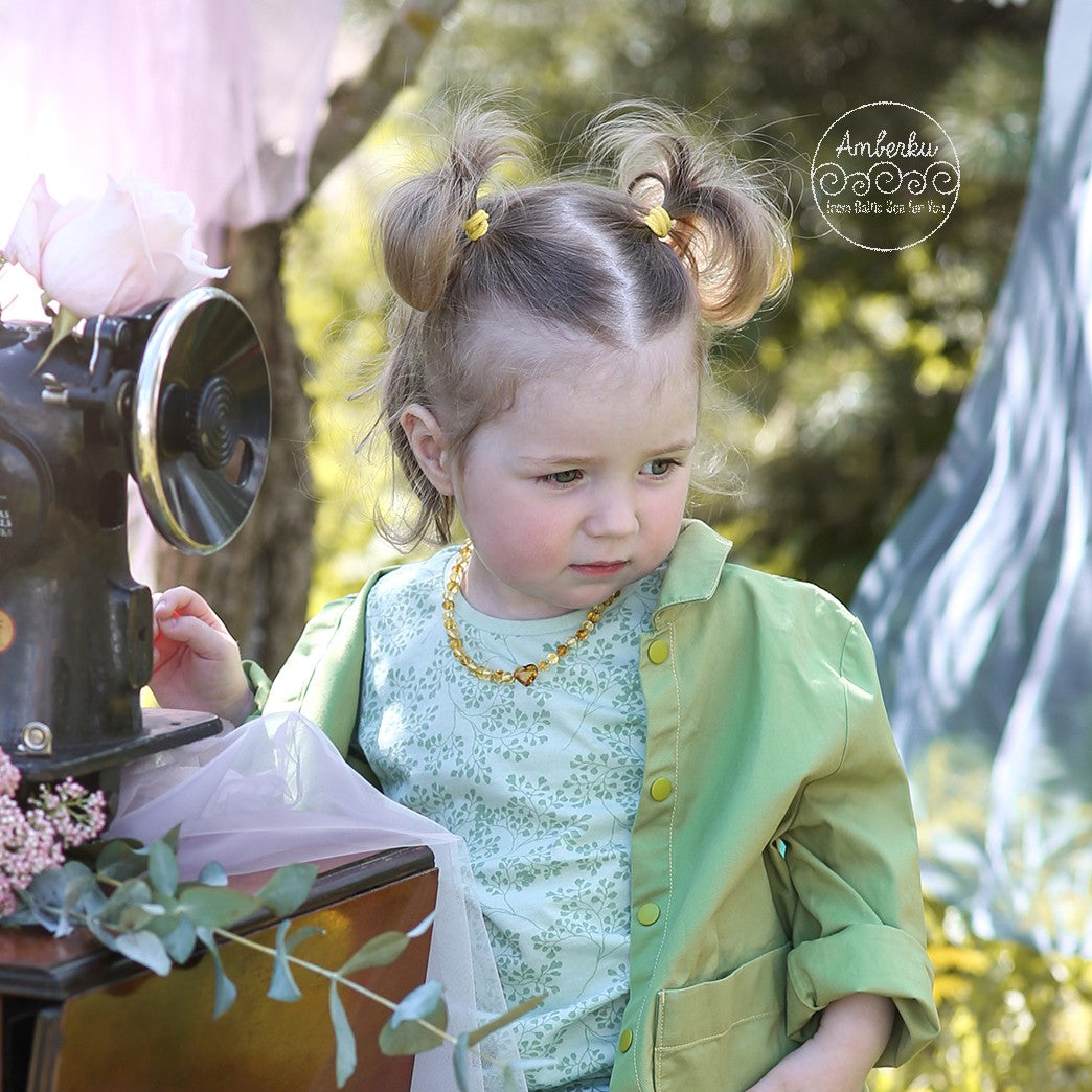 Kalung Amber Anak KS1