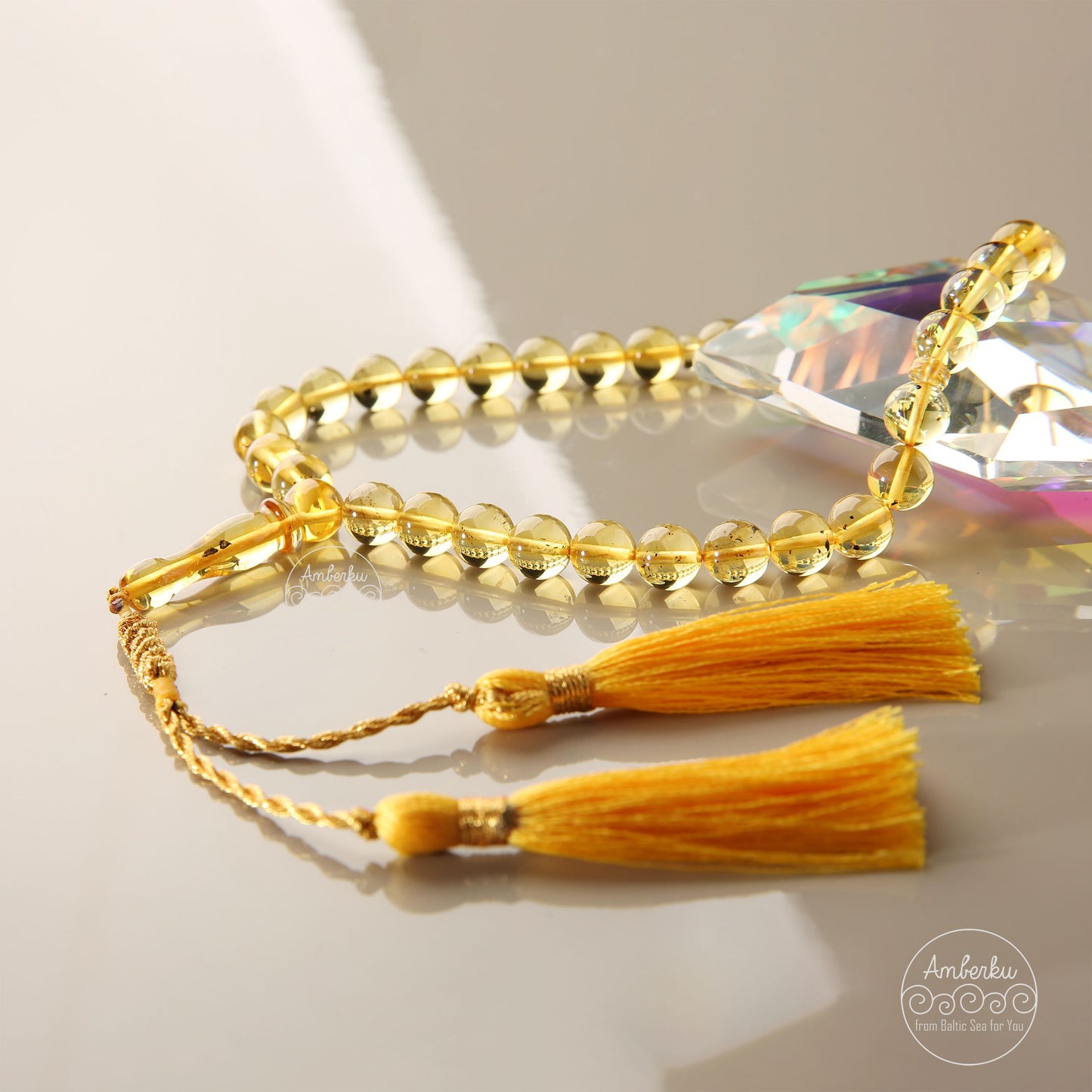 Tasbih Amber Baltic TS4