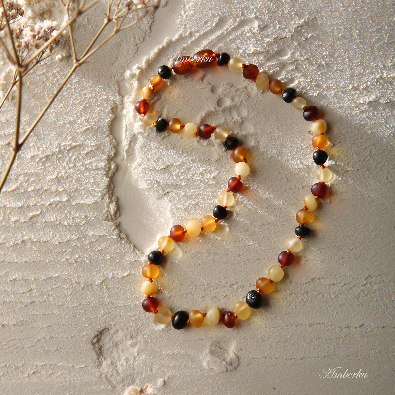 Kalung Amber Anak K5M