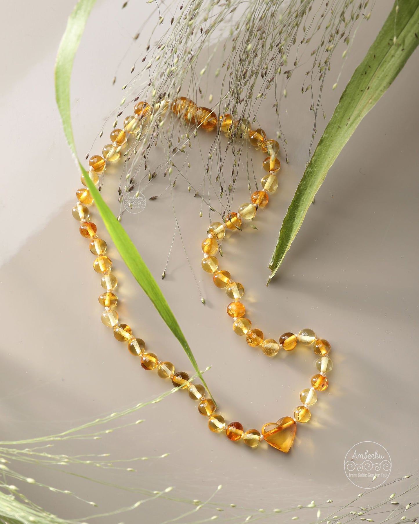 Kalung Amber Anak KS1