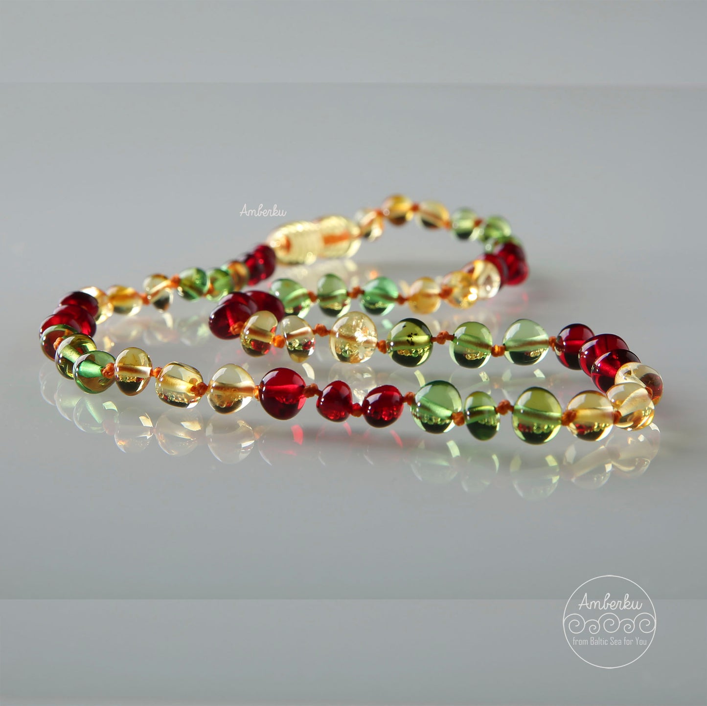 Kalung Amber Anak & Junior KM11