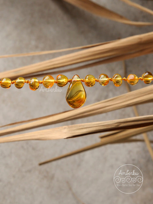 Kalung Amber Bayi Balita K188D