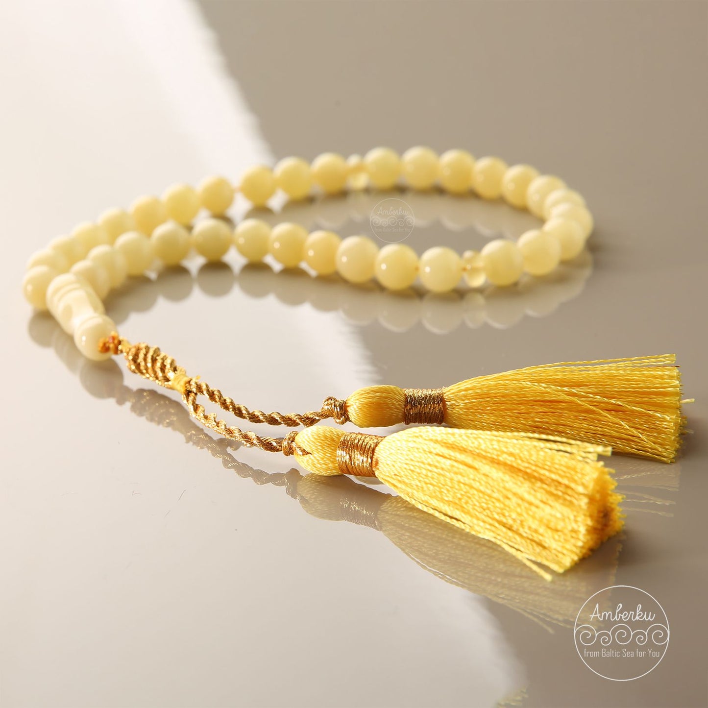 Tasbih Amber Baltic TS3