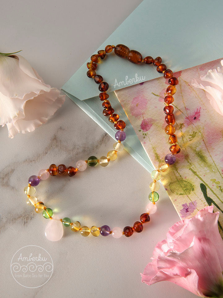 Kalung Amber Anak KS27