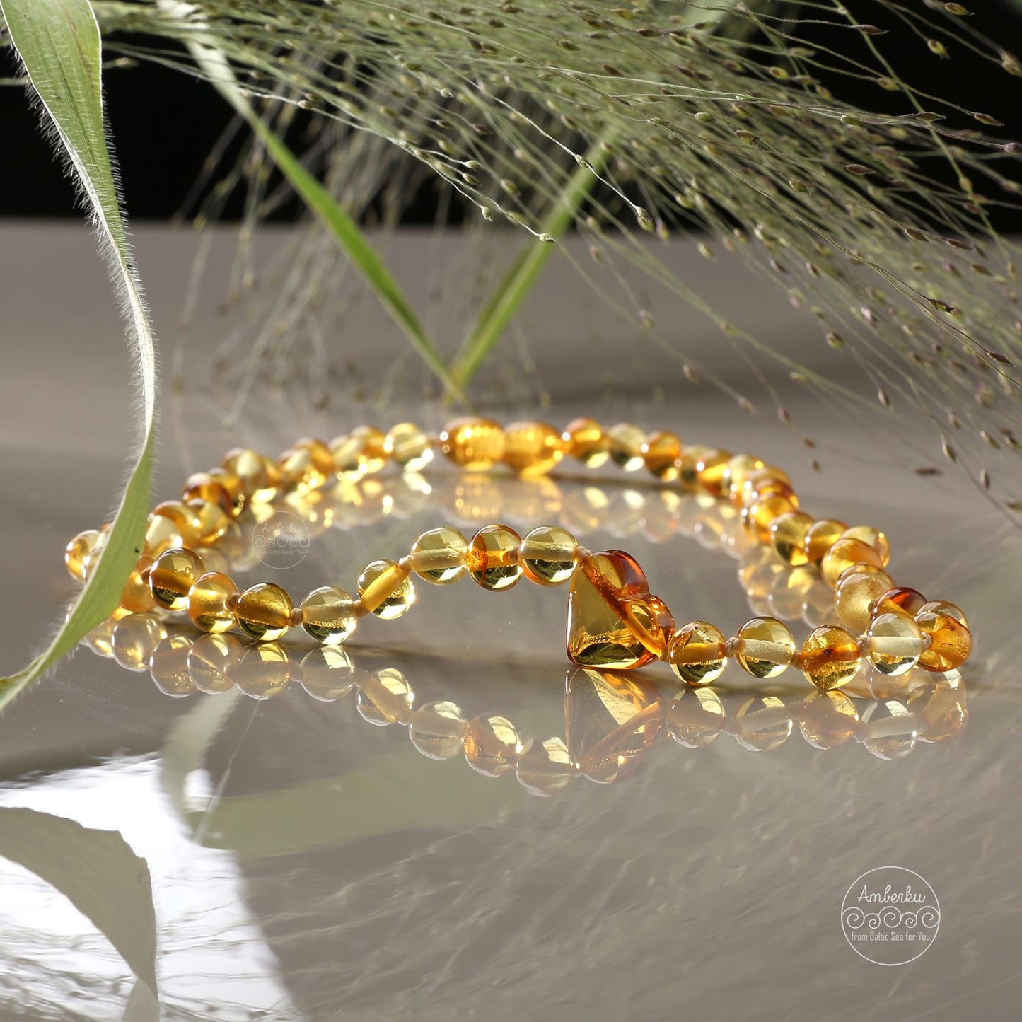 Kalung Amber Anak KS1