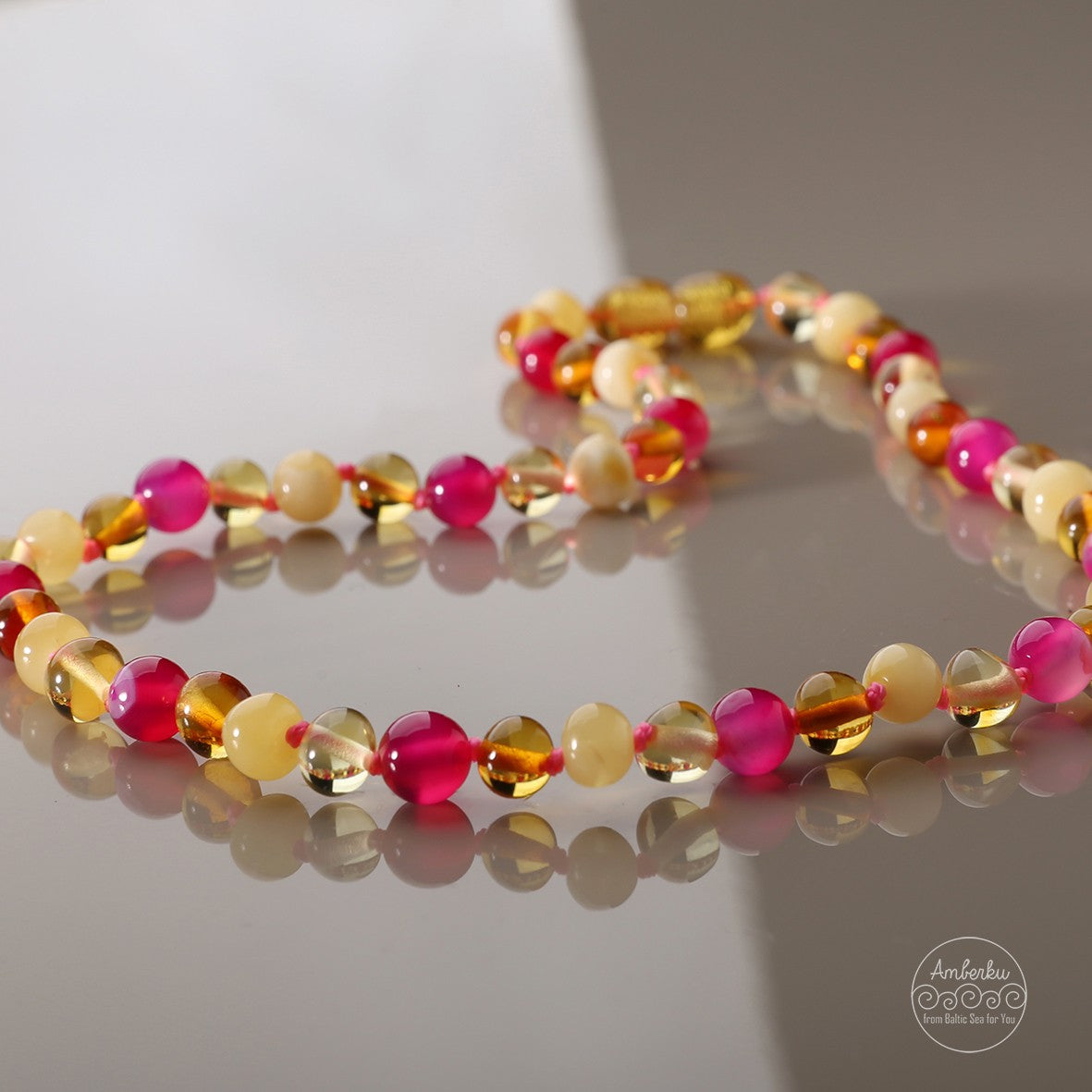 Kalung Amber Anak K198