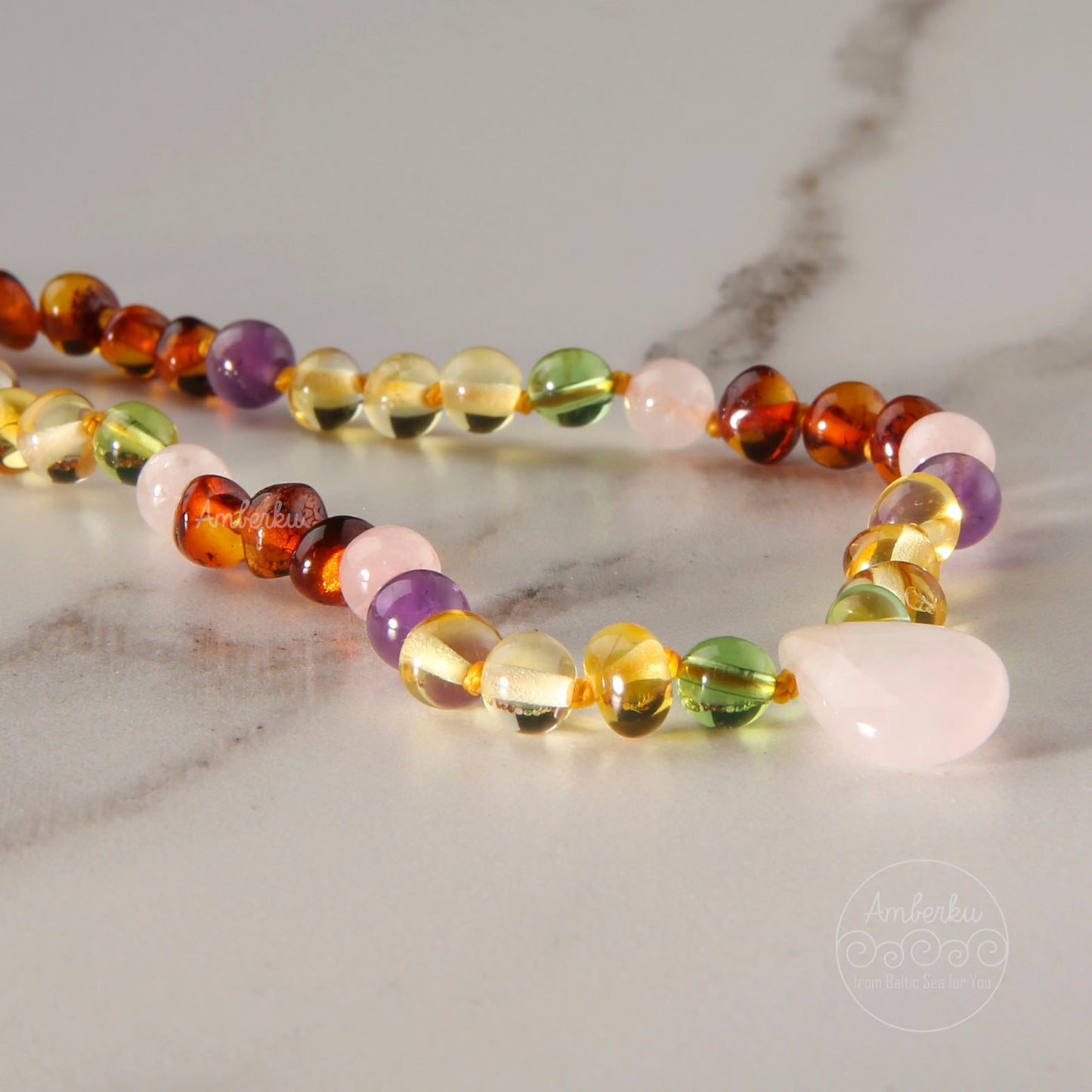 Kalung Amber Anak KS27