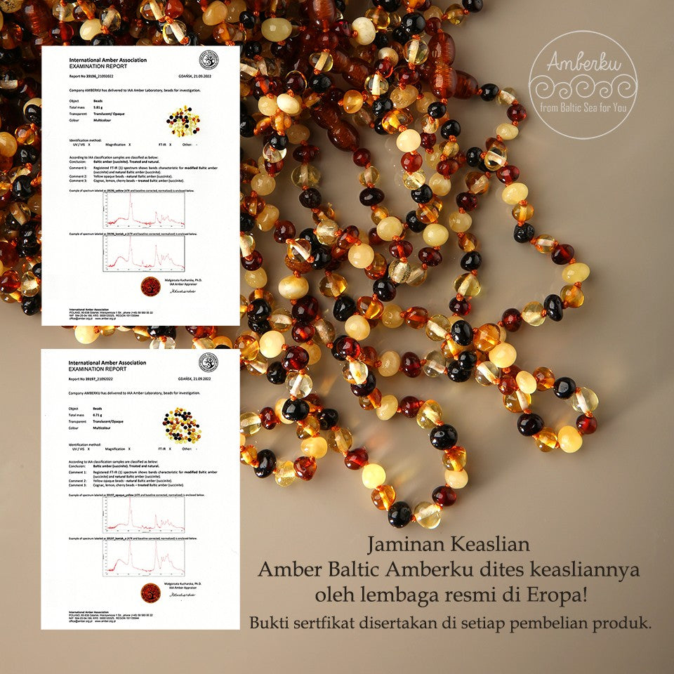 Kalung Amber Anak K251