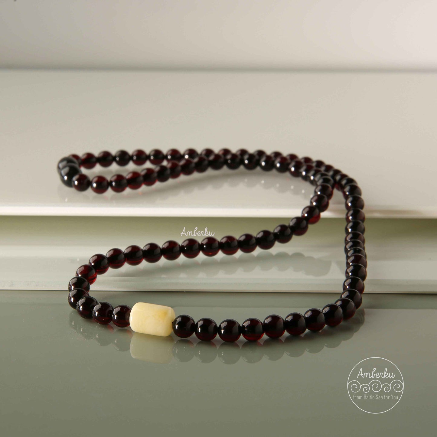 Kalung Amber Dewasa KA4