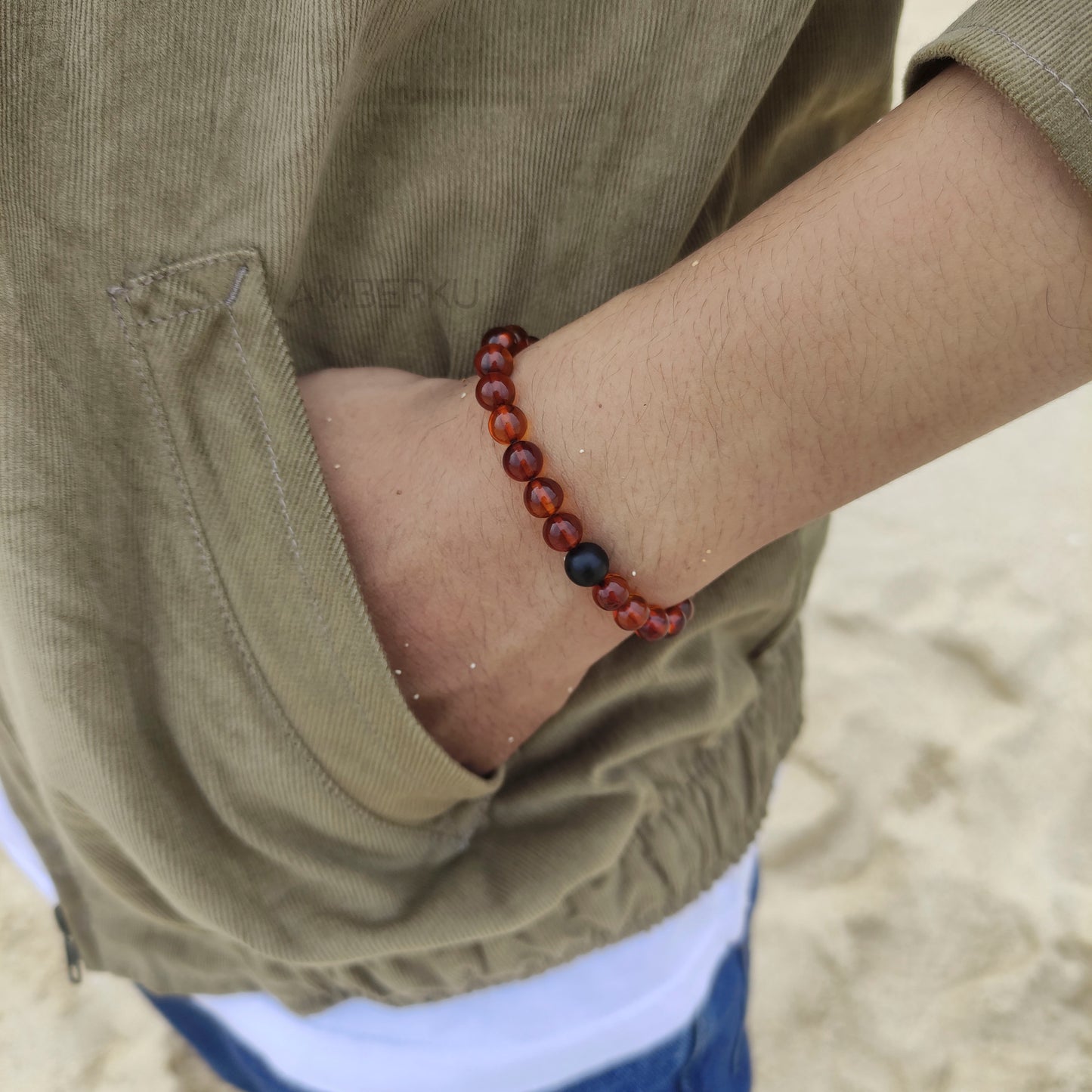 Gelang Amber Dewasa GN8