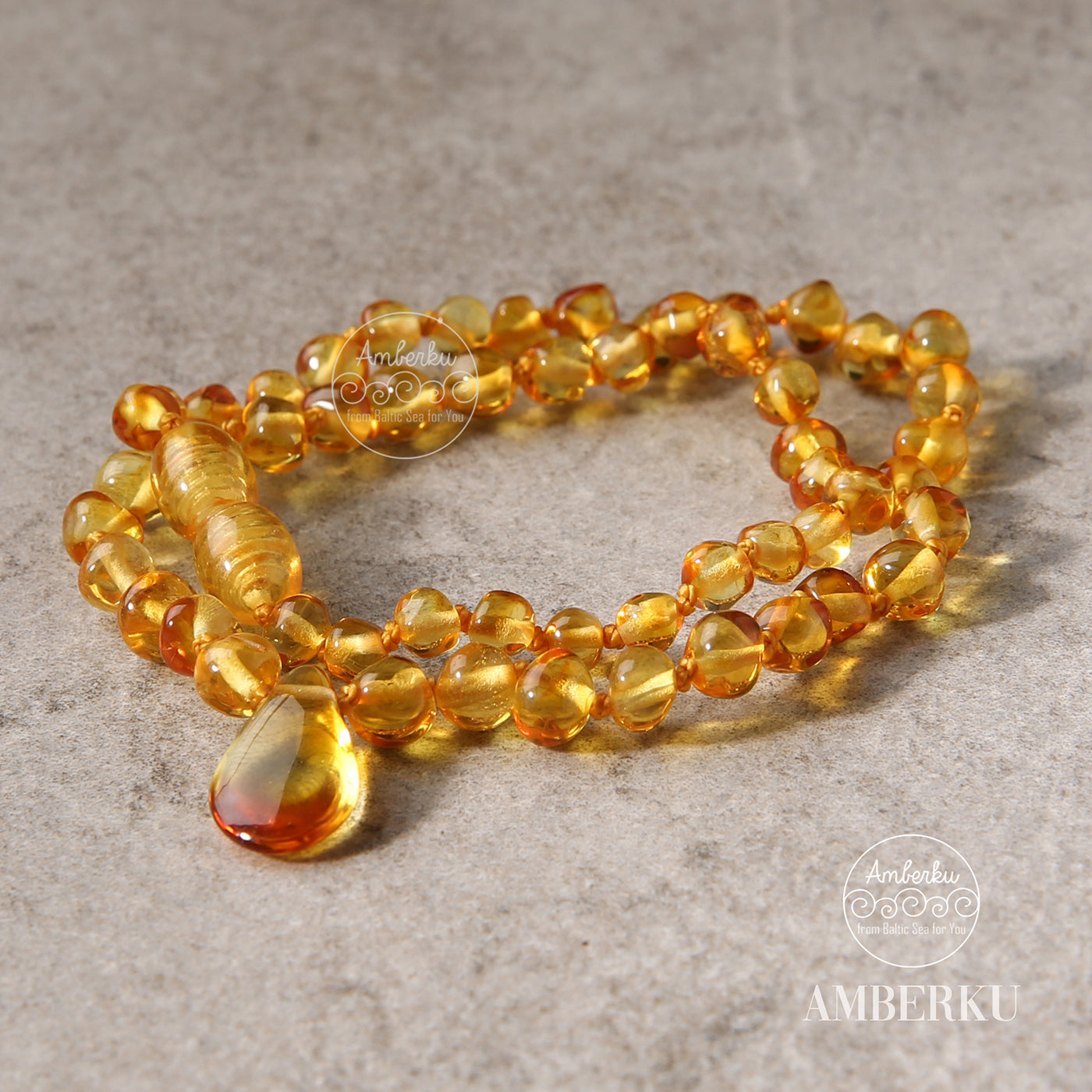 Kalung Amber Bayi Balita K188D