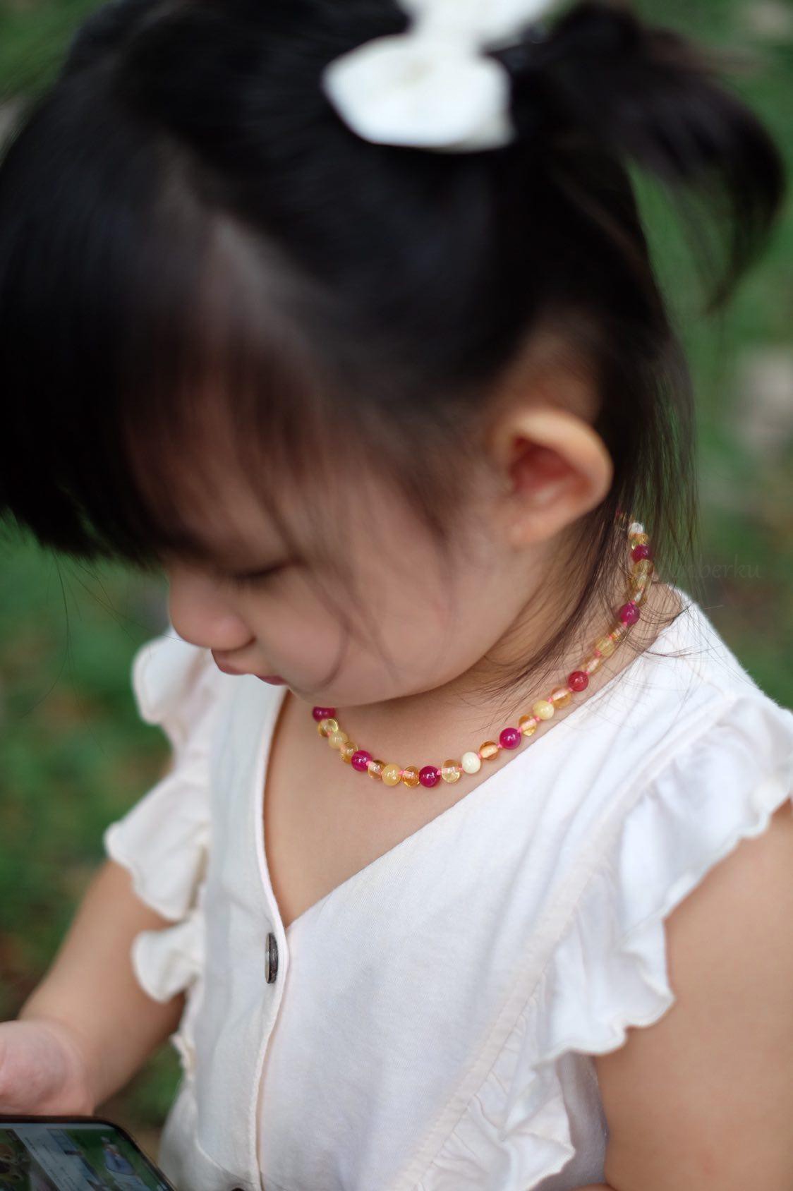 Kalung Amber Anak K198