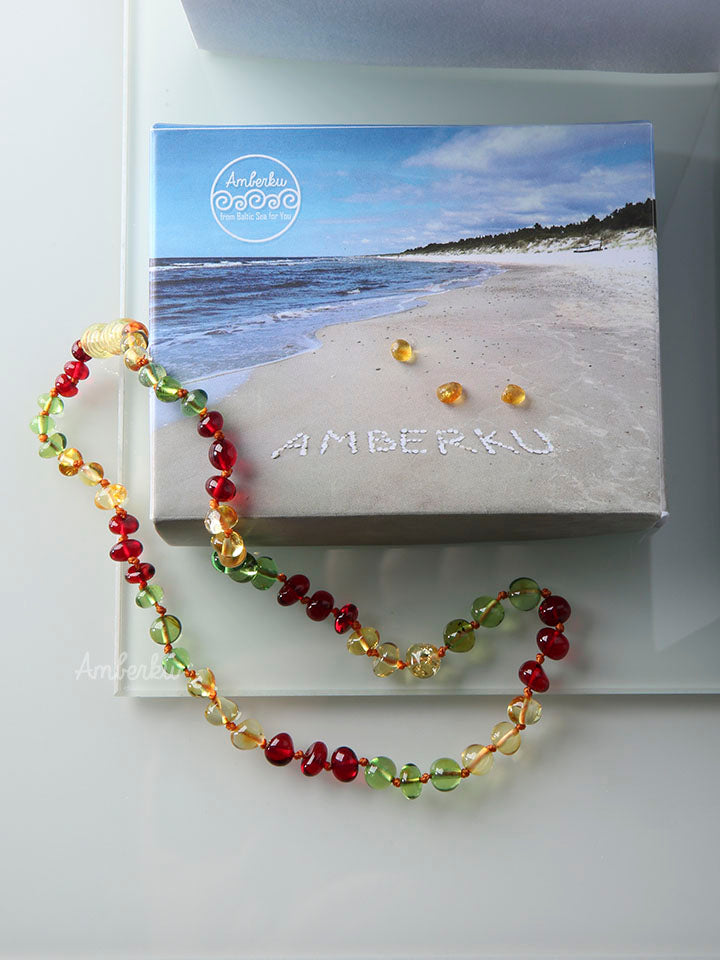 Kalung Amber Anak & Junior KM11