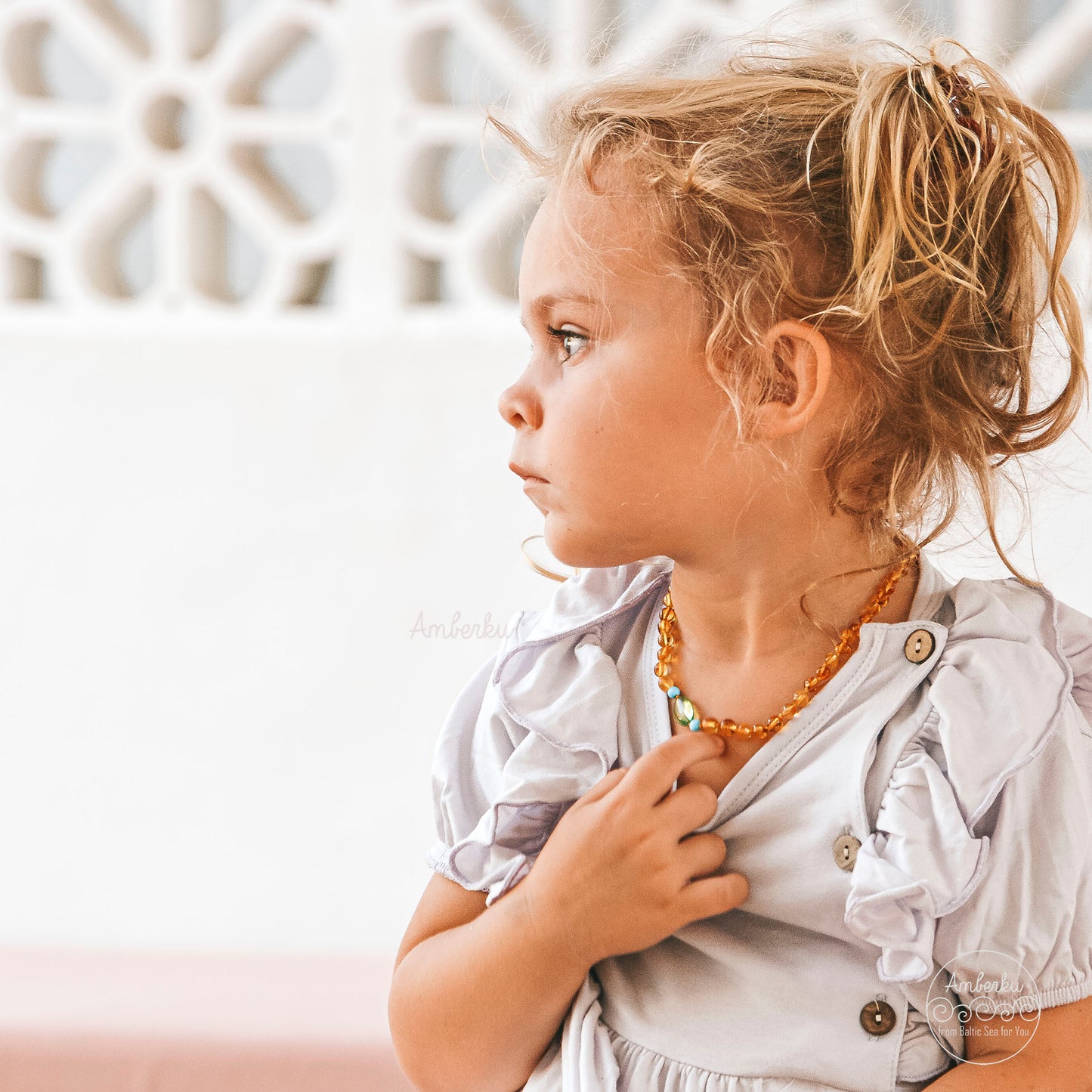 Kalung Amber Anak K208