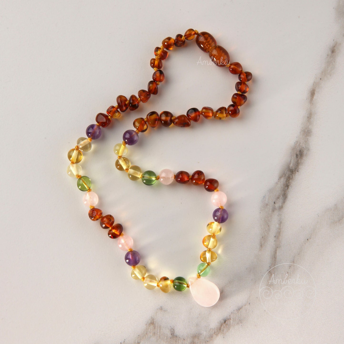 Kalung Amber Anak KS27