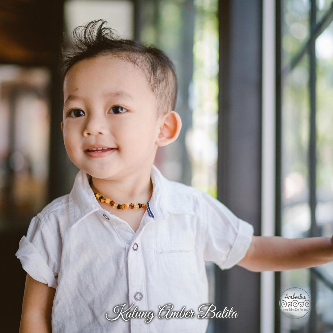 Kalung Amber Bayi Balita Junior K11S