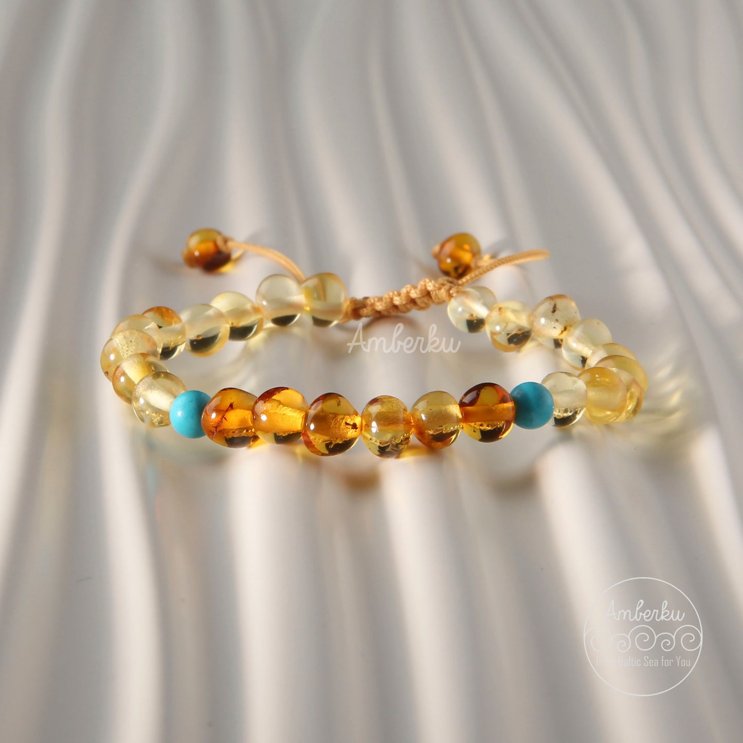 Gelang Amber Bayi Balita GT11