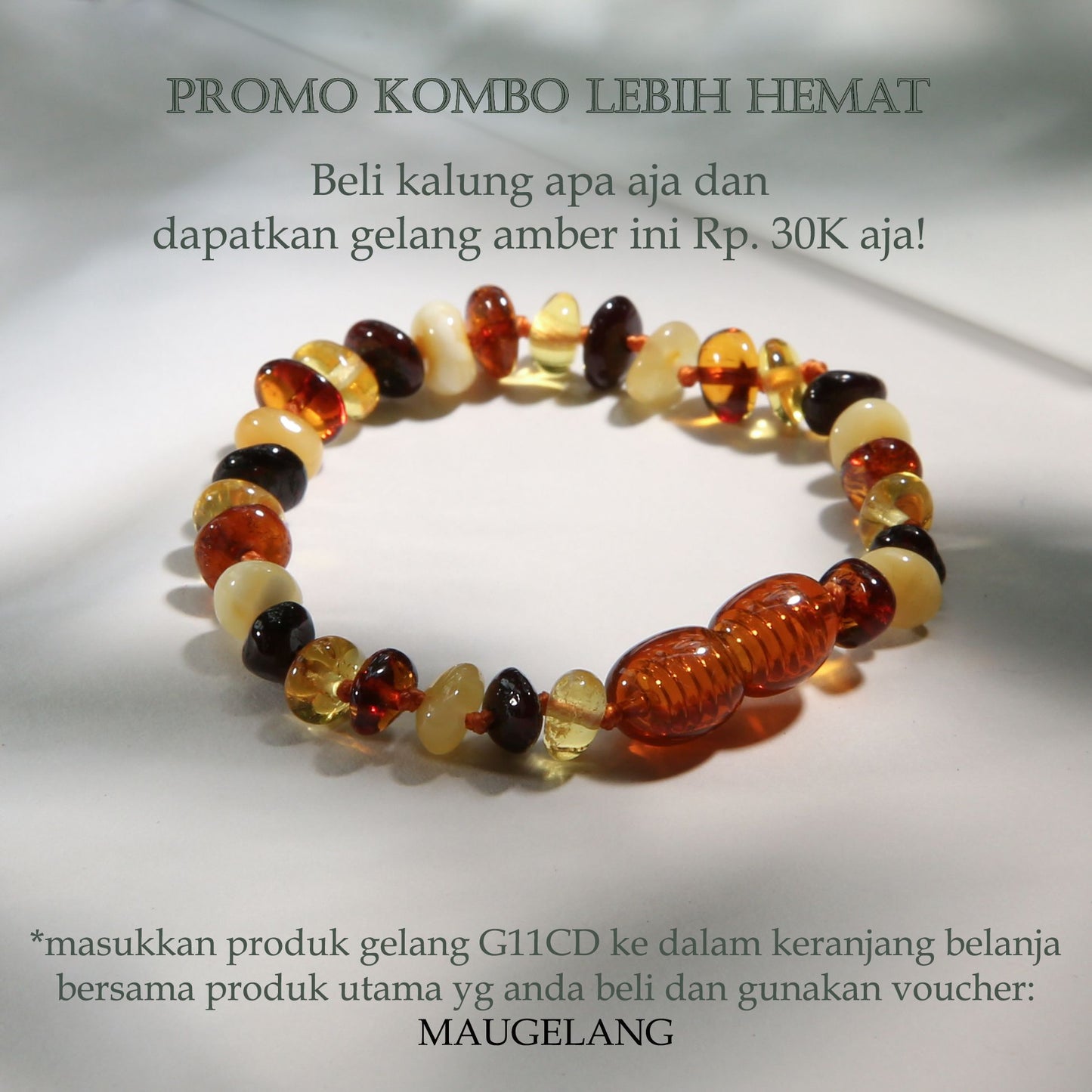 Kalung Amber Anak KM13