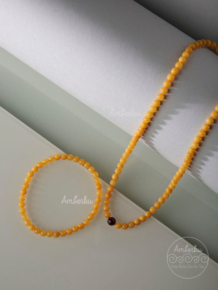 SET Kalung Amber Dewasa KDA2