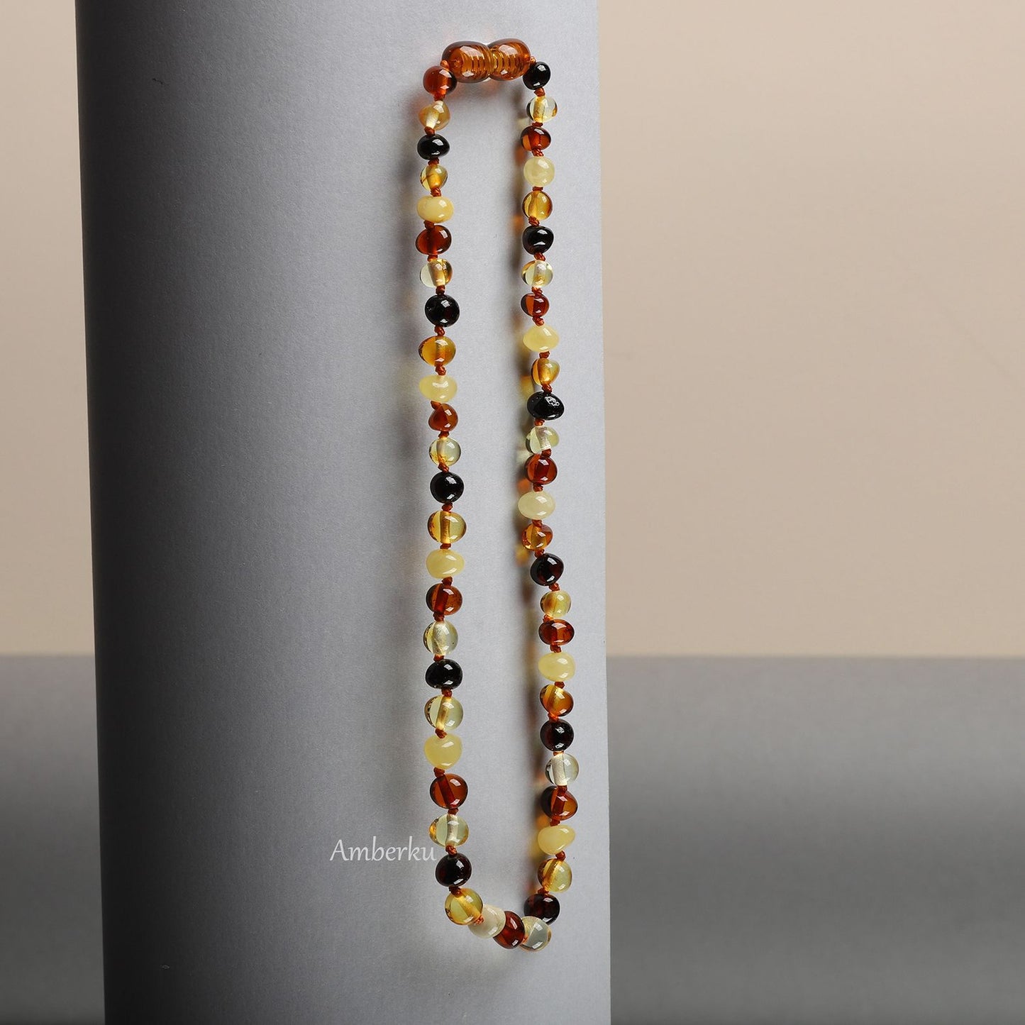 SET Kalung Amber Multicolor Anak