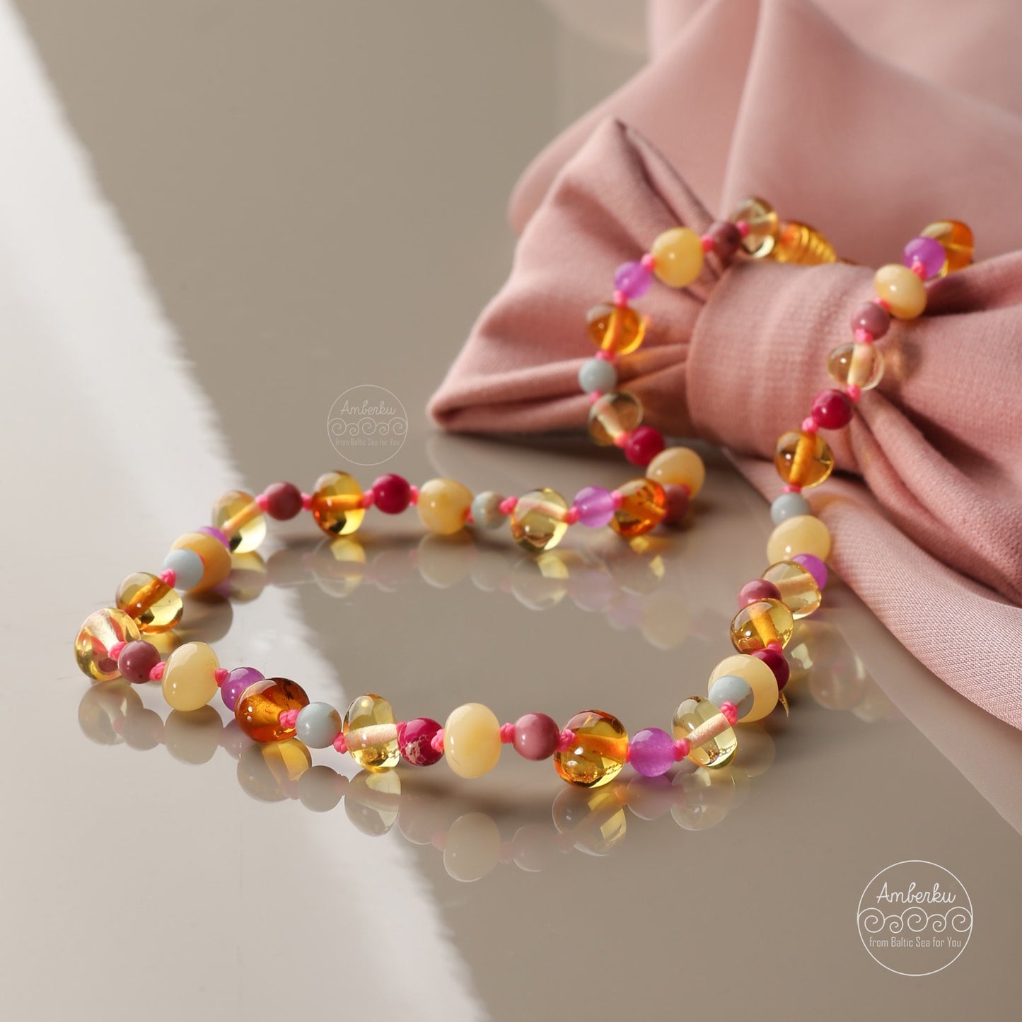 Kalung Amber Anak K267