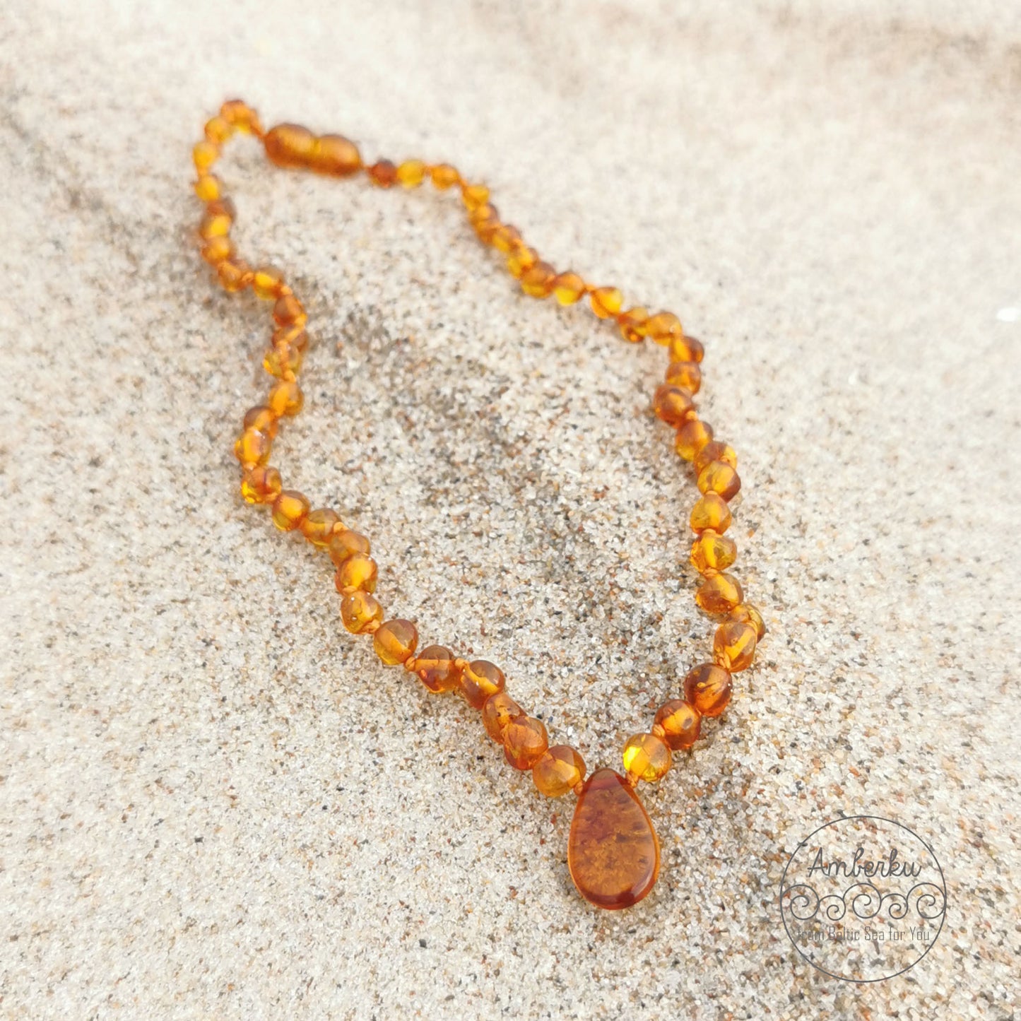 Kalung Amber Anak K188C