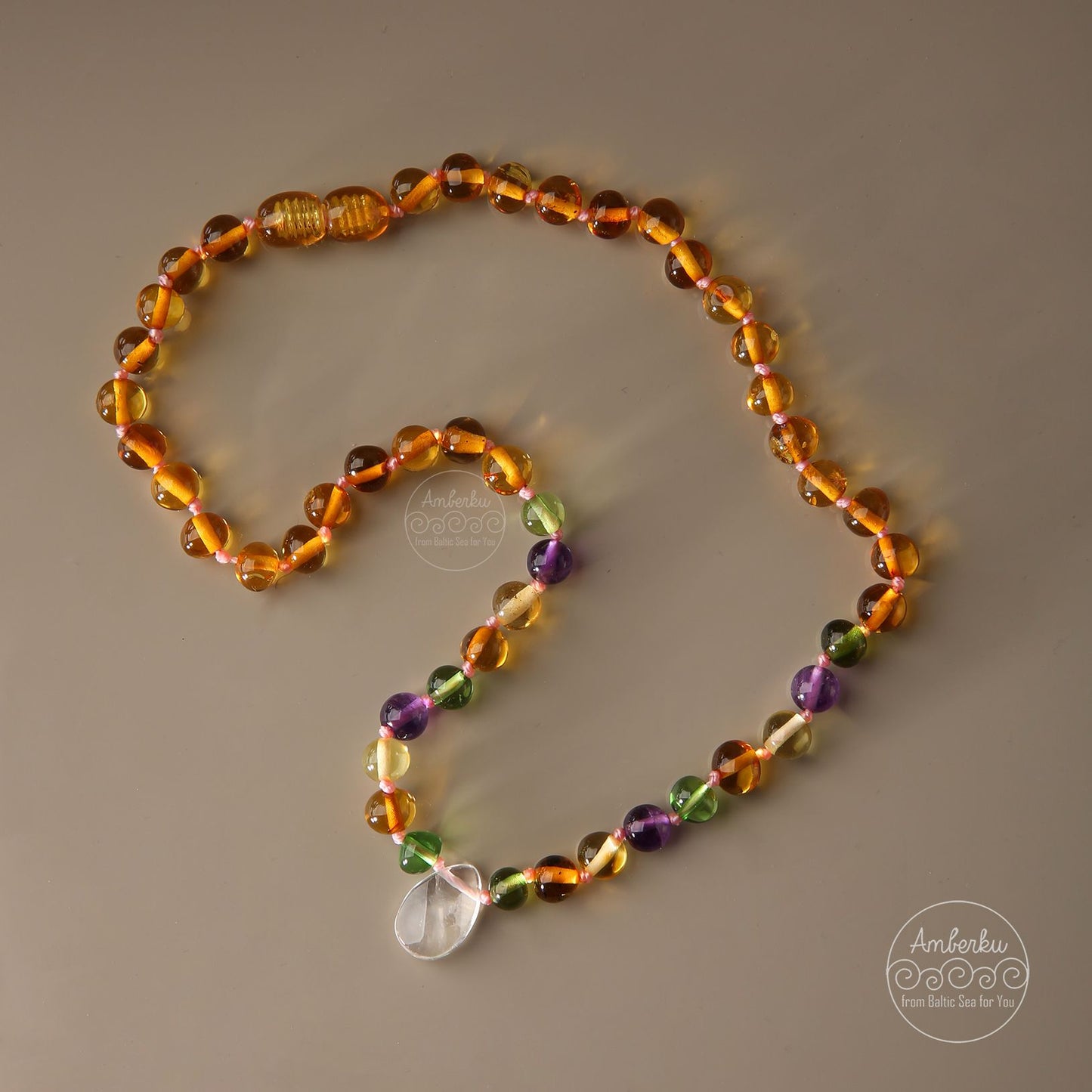 Kalung Amber Anak K251