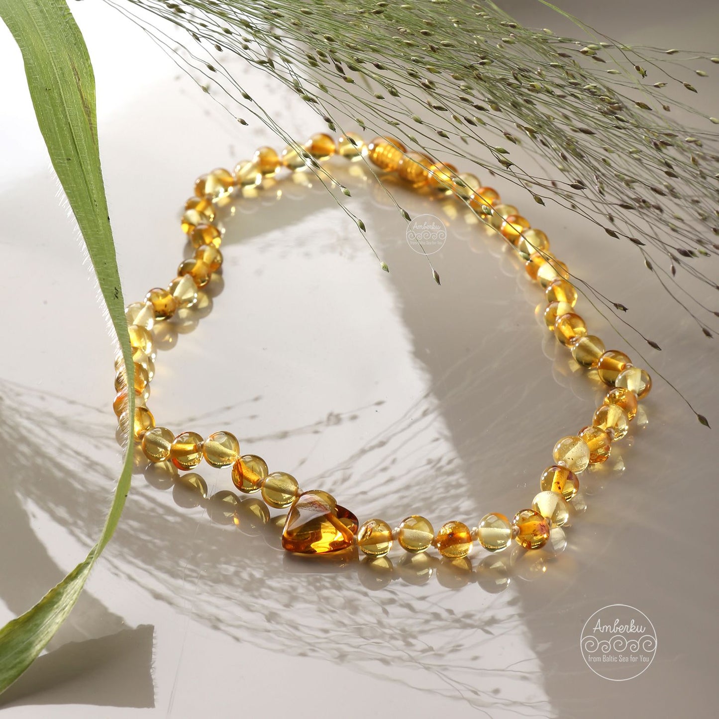 Kalung Amber Anak KS1