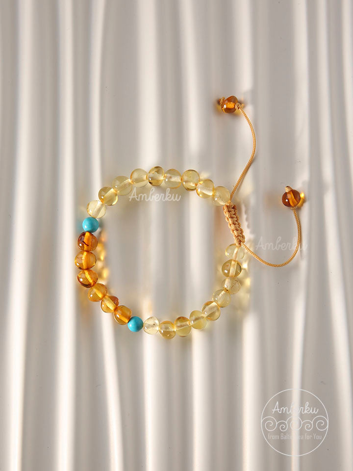 Gelang Amber Bayi Balita GT11