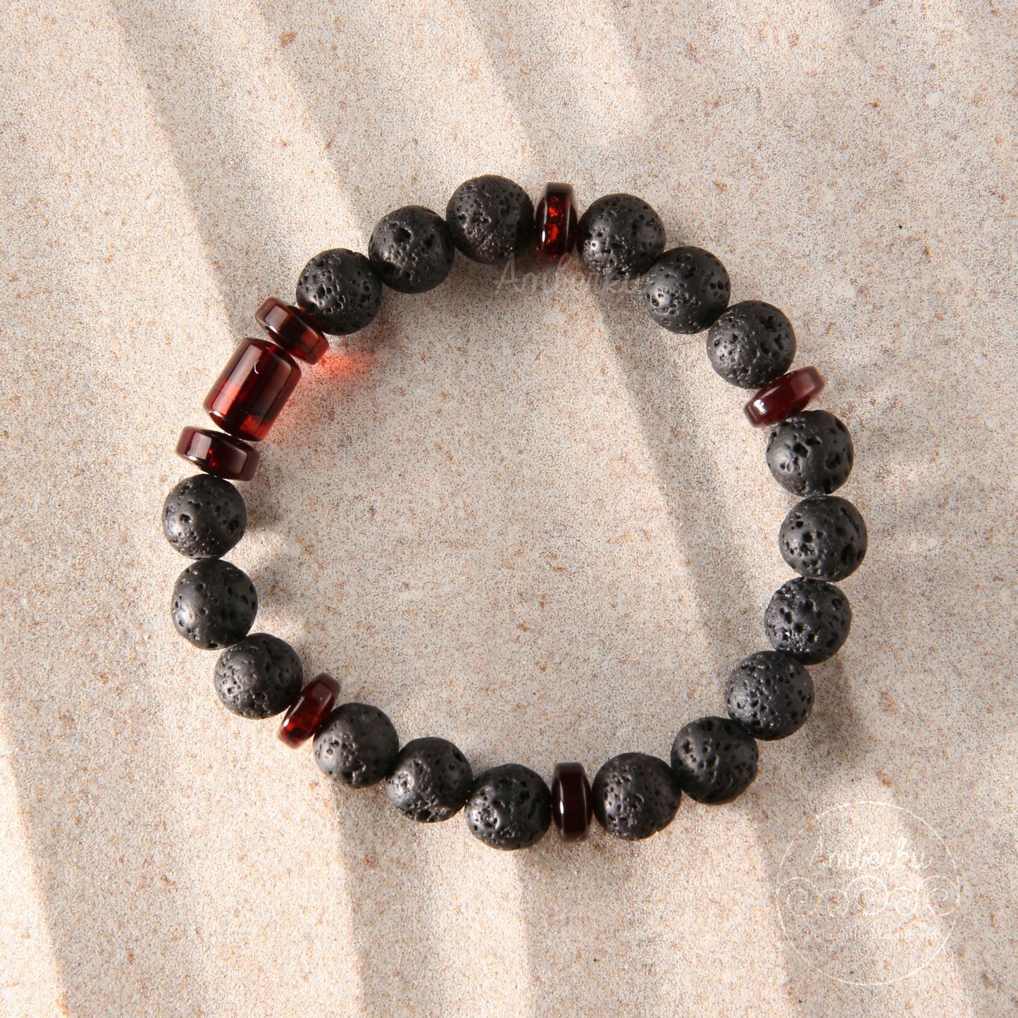 Gelang Dewasa dengan Amber Baltic GC2