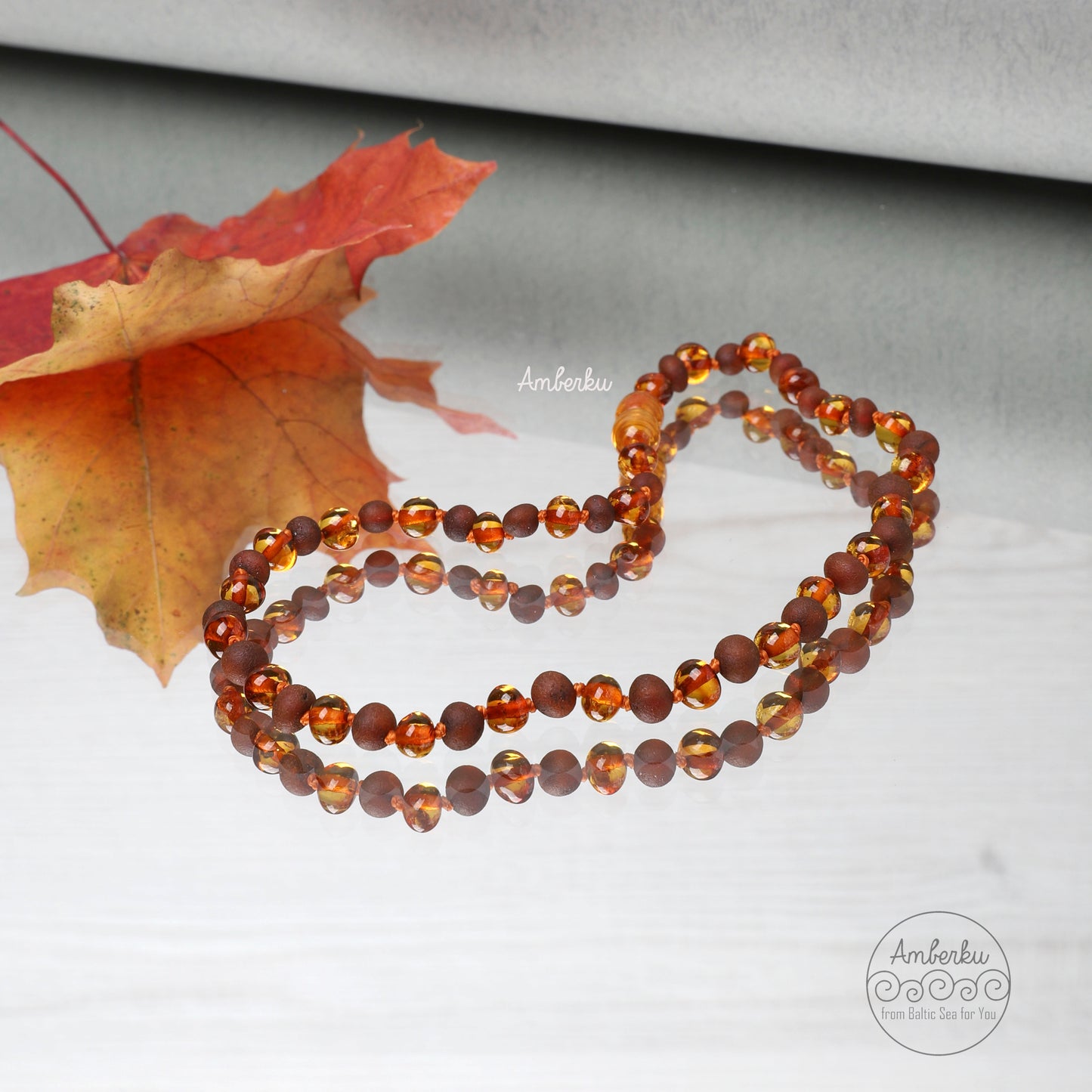 Kalung Amber Anak K12B