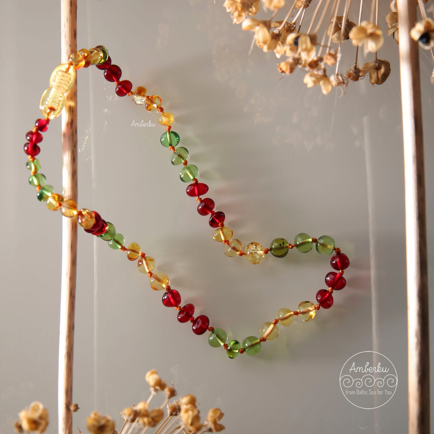 Kalung Amber Anak & Junior KM11