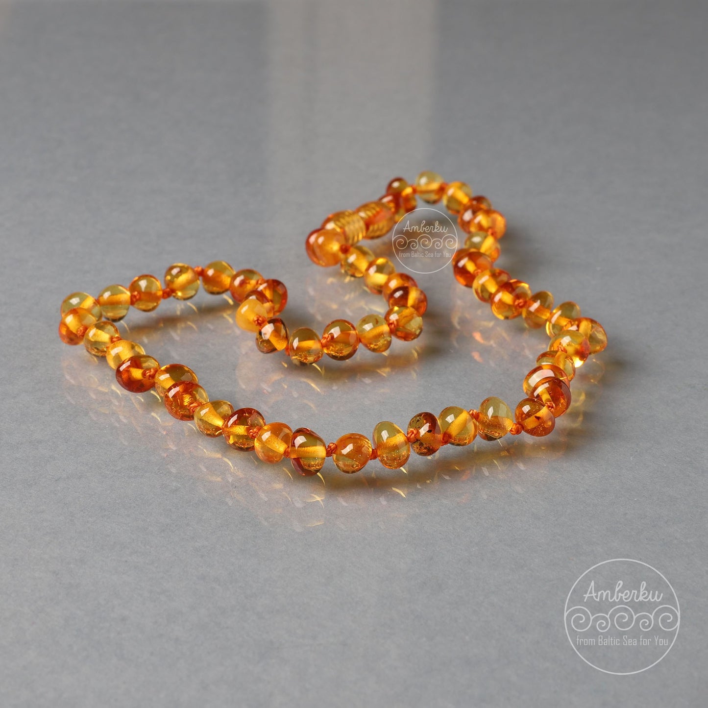 Kalung Amber Balita Junior K167