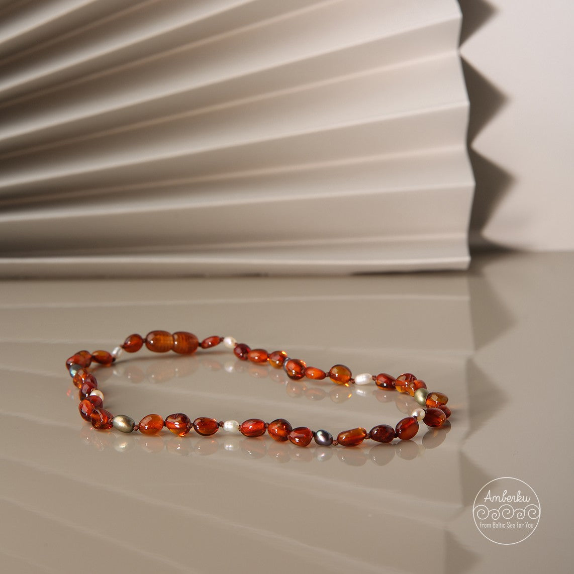 Kalung Amber Balita KM1