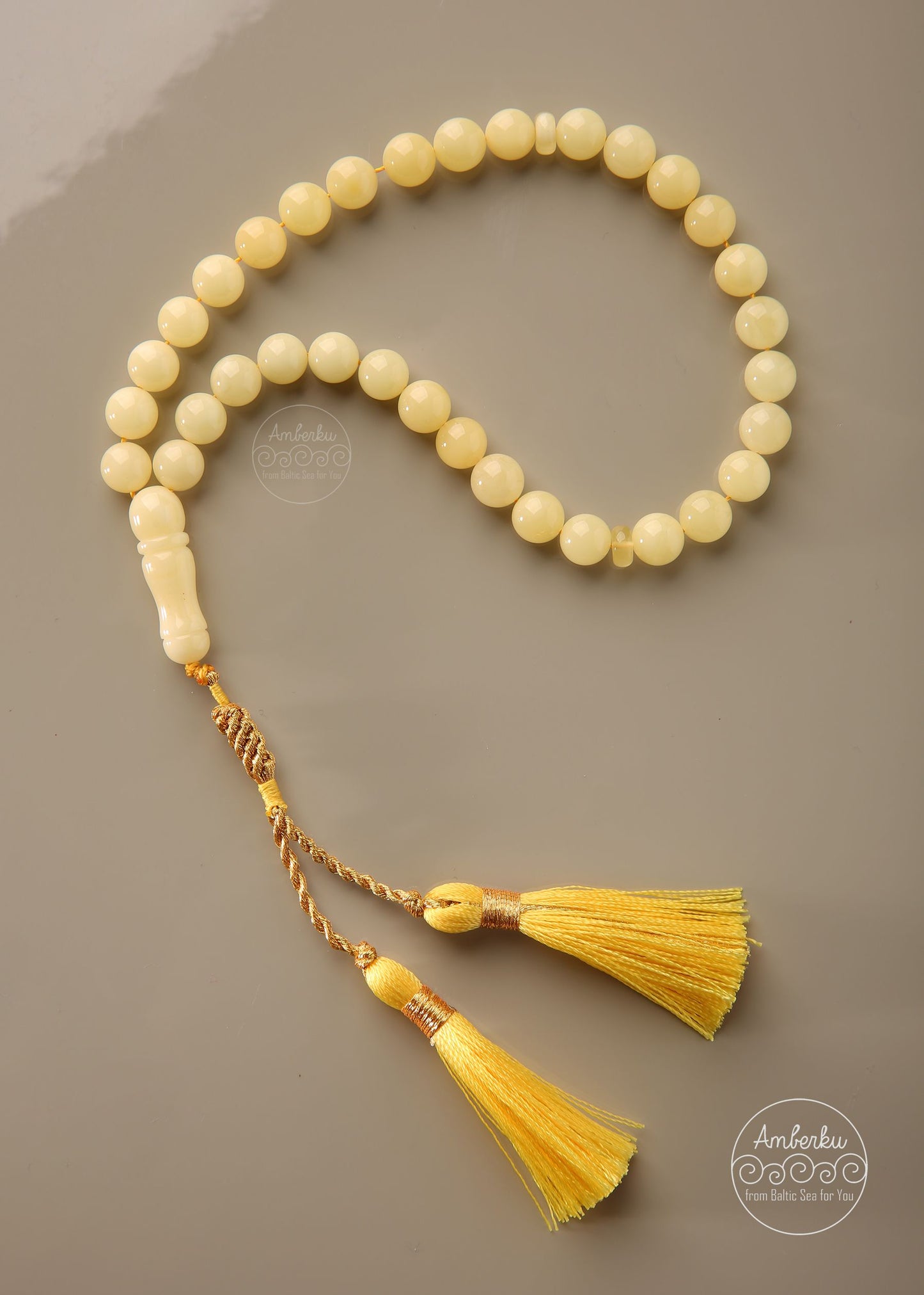 Tasbih Amber Baltic TS3