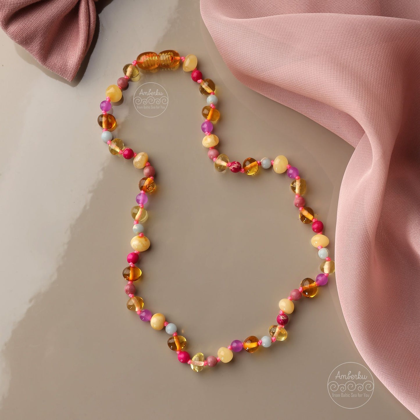 Kalung Amber Anak K267