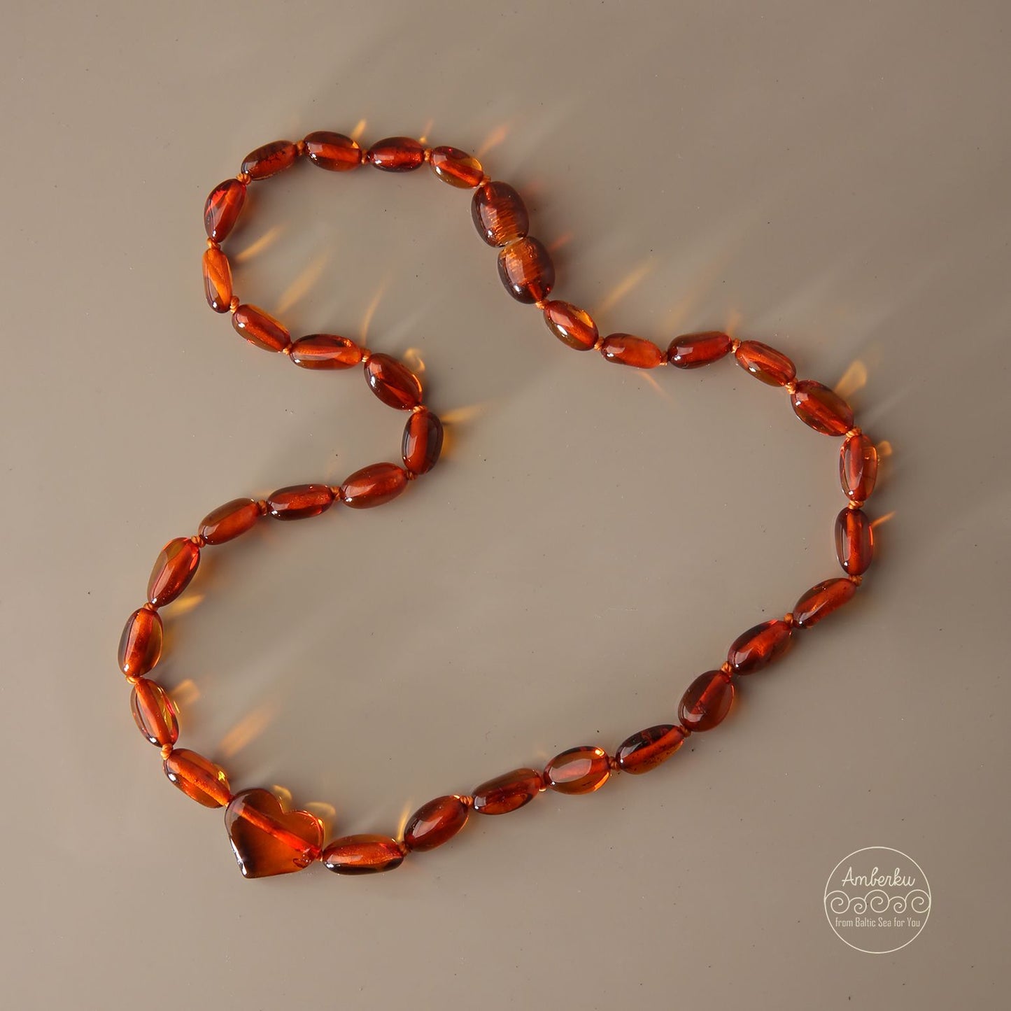 Kalung Amber Anak K241