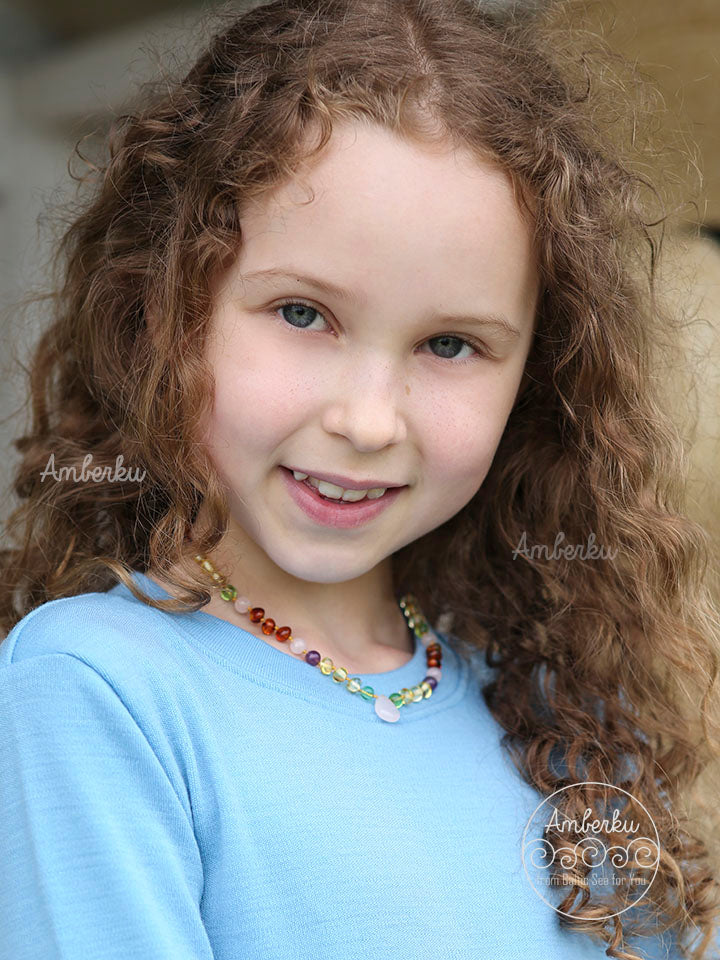 Kalung Amber Anak KS27